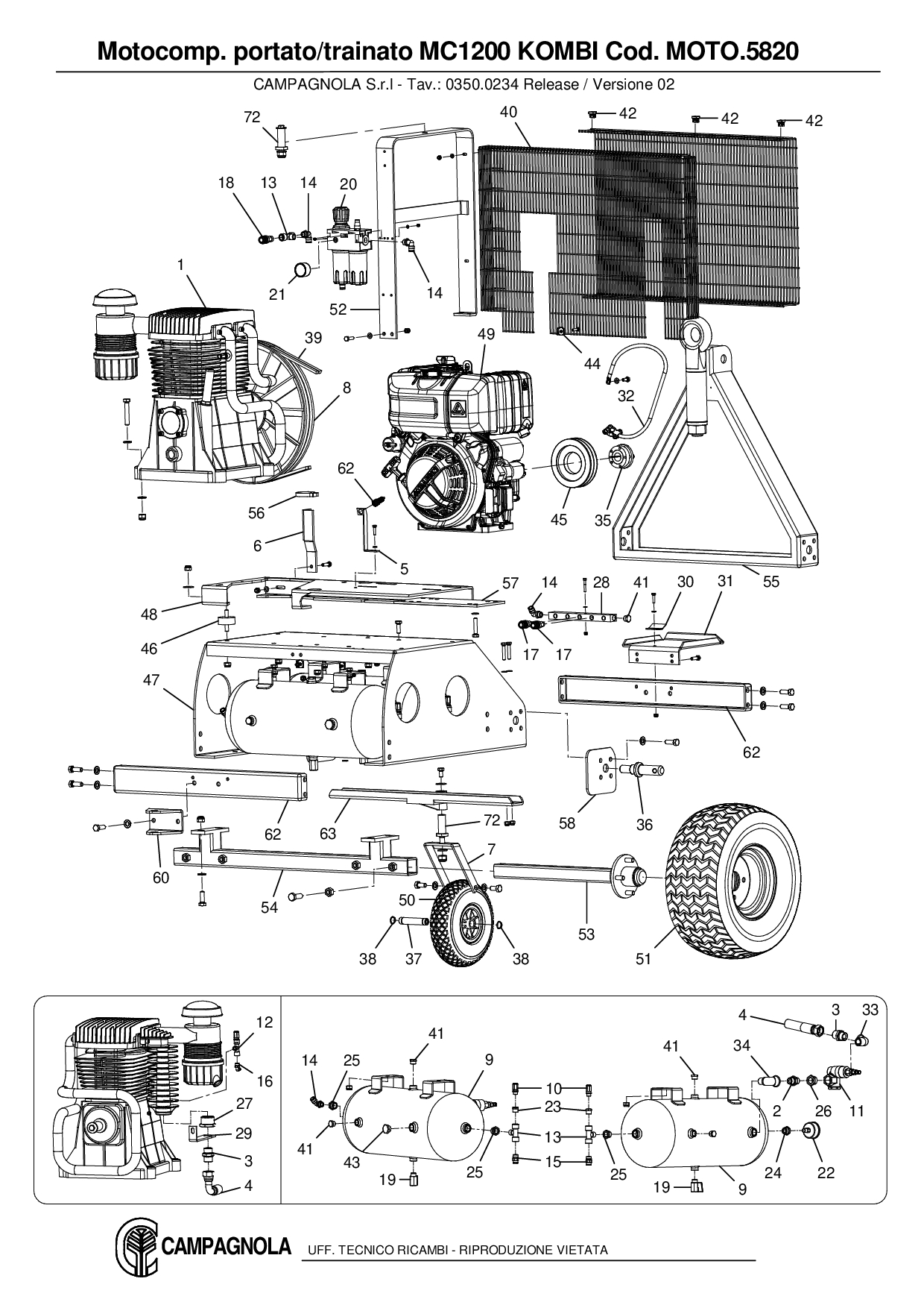 MOTO.5820_Motocomp. portato-trainato MC1200 KOMBI